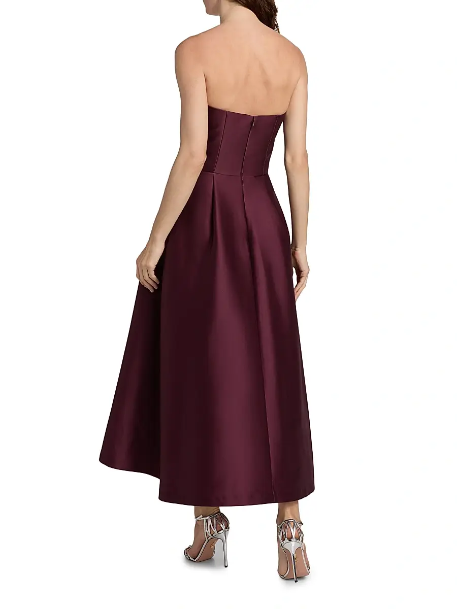 SACHIN & BABI Women's Shay Strapless Tea-Length Dress | Thumbnail 5 SACHIN & BABI Women's Shay Strapless Tea-Length Dress | Thumbnail 5