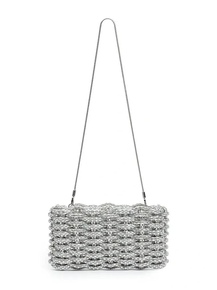 Women's Morgan Woven Rhinestone Clutch Women's Morgan Woven Rhinestone Clutch