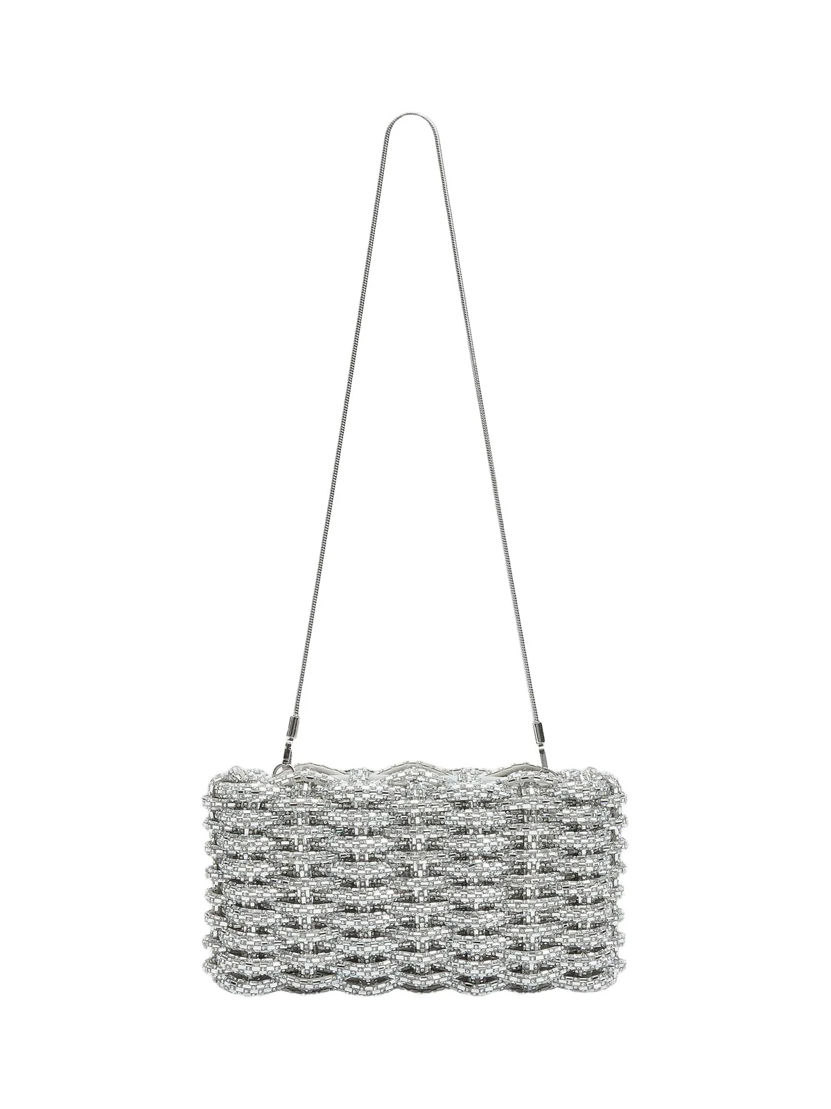 Women's Morgan Woven Rhinestone Clutch Women's Morgan Woven Rhinestone Clutch