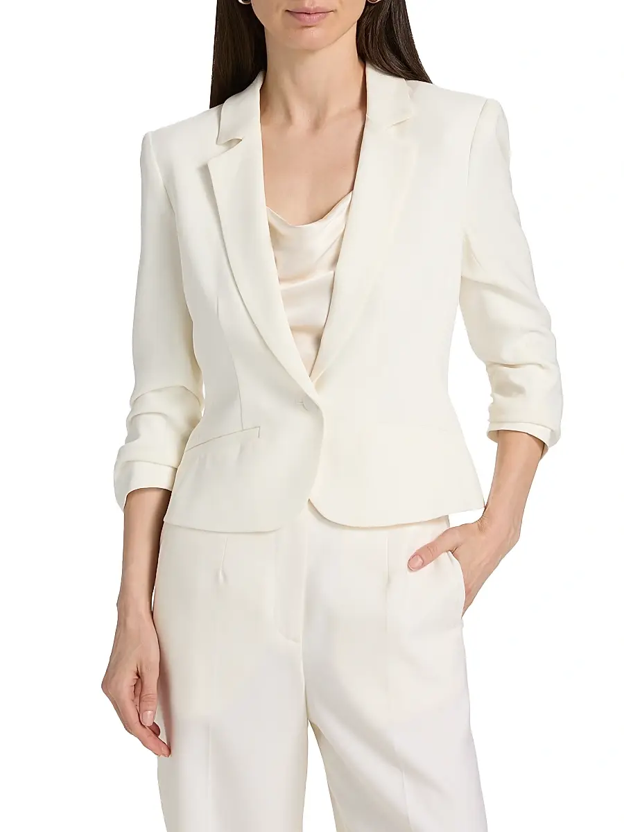 Cinq à Sept Women's Le Petit Khloe Blazer | Thumbnail 3 Cinq à Sept Women's Le Petit Khloe Blazer | Thumbnail 3