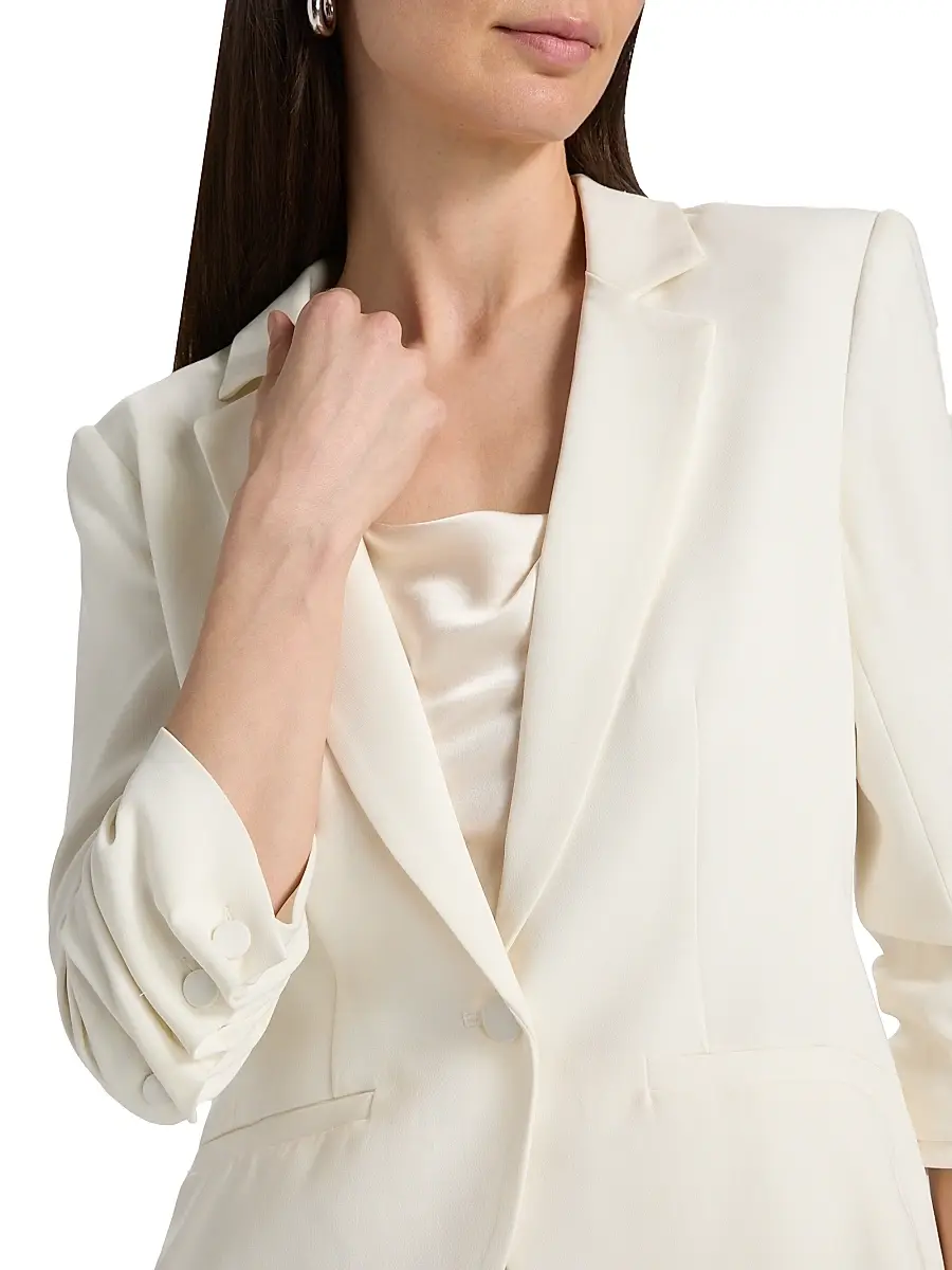 Cinq à Sept Women's Le Petit Khloe Blazer | Thumbnail 6 Cinq à Sept Women's Le Petit Khloe Blazer | Thumbnail 6