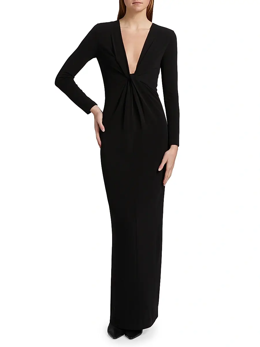 Nili Lotan Women's Tavi Maxi Dress | Thumbnail 3 Nili Lotan Women's Tavi Maxi Dress | Thumbnail 3