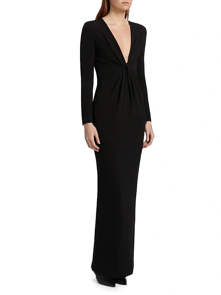Nili Lotan Women's Tavi Maxi Dress | Thumbnail 4 Nili Lotan Women's Tavi Maxi Dress | Thumbnail 4