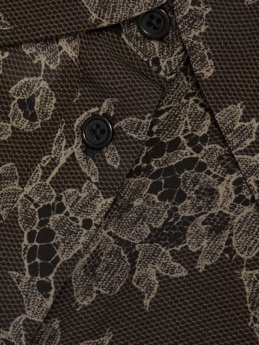 PAIGE Women's Desano Floral Shirt | Thumbnail 7 PAIGE Women's Desano Floral Shirt | Thumbnail 7