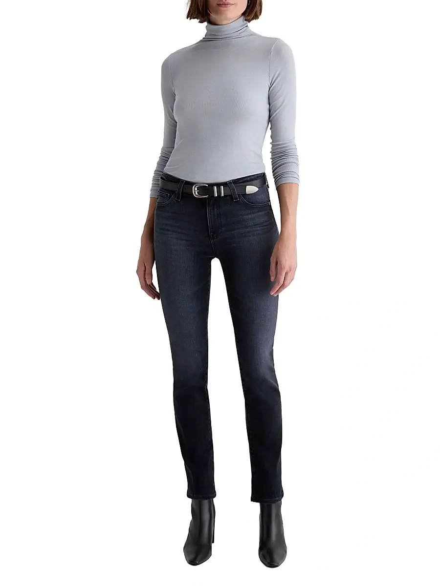 AG Jeans Women's Mari Slim-Fit Straight-Leg Jeans | Thumbnail 2 AG Jeans Women's Mari Slim-Fit Straight-Leg Jeans | Thumbnail 2