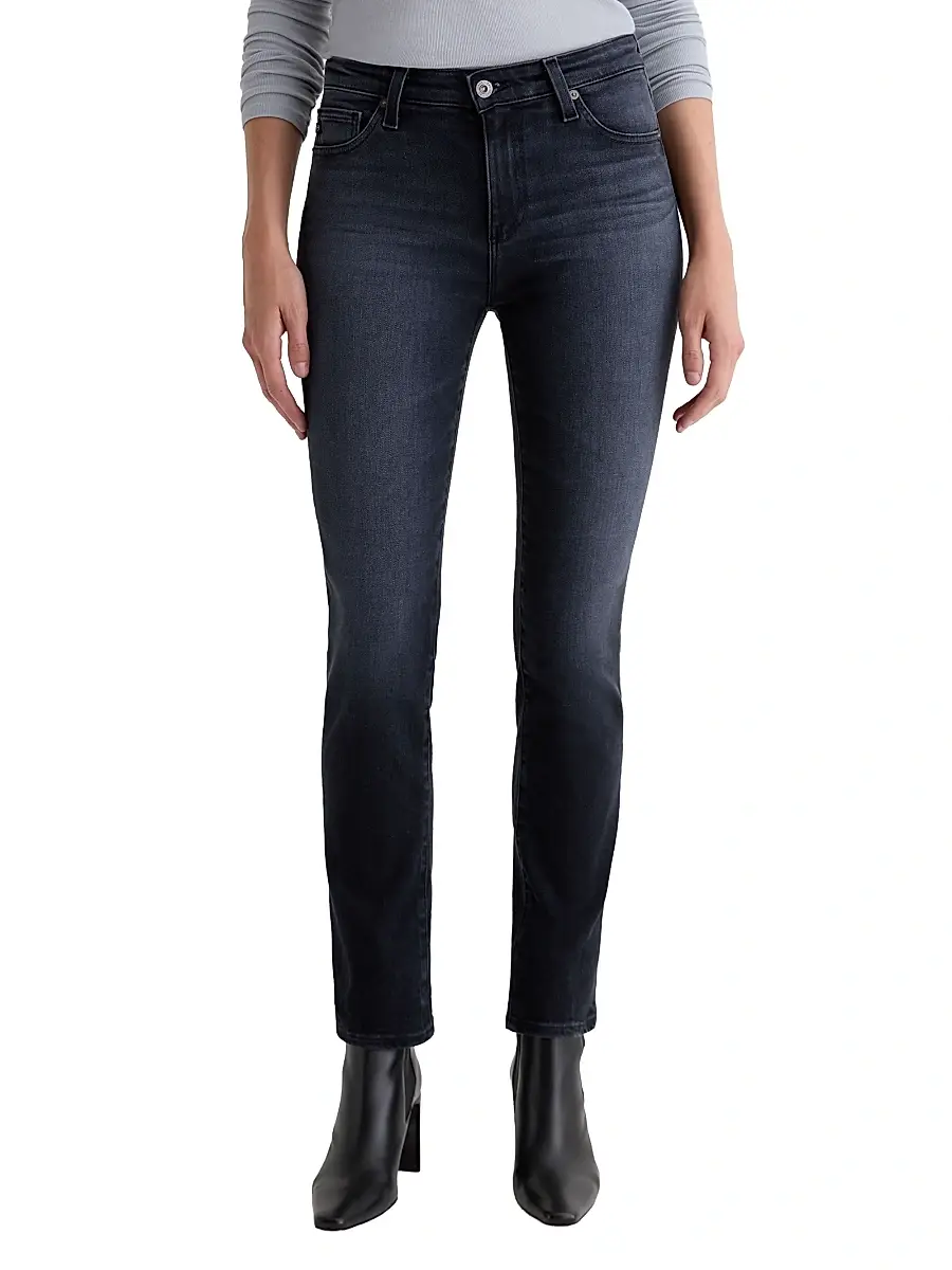 AG Jeans Women's Mari Slim-Fit Straight-Leg Jeans | Thumbnail 3 AG Jeans Women's Mari Slim-Fit Straight-Leg Jeans | Thumbnail 3