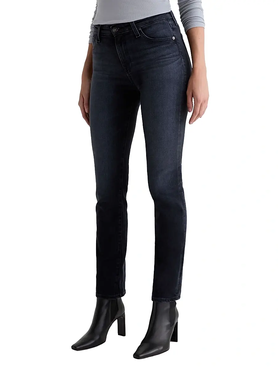 AG Jeans Women's Mari Slim-Fit Straight-Leg Jeans | Thumbnail 4 AG Jeans Women's Mari Slim-Fit Straight-Leg Jeans | Thumbnail 4