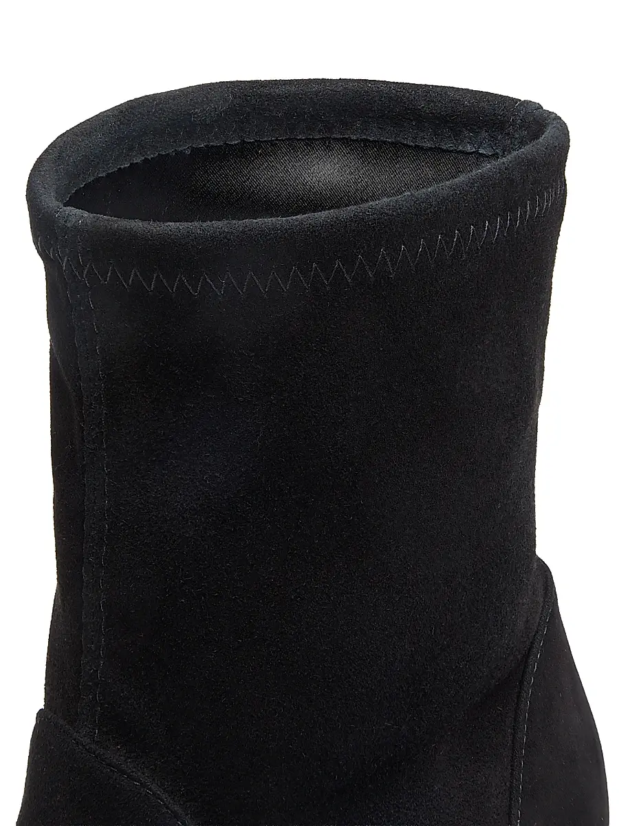 Stuart Weitzman Women's Babette 85MM Suede Booties | Thumbnail 6