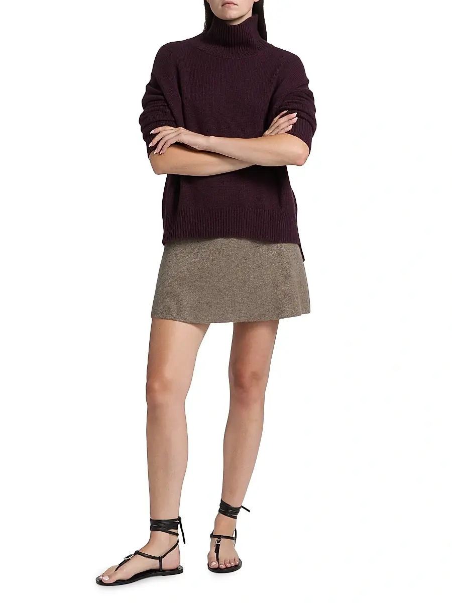 Lisa Yang Women's Heidi Relaxed-Fit Cashmere Sweater | Thumbnail 2