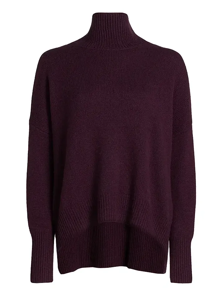 Lisa Yang Women's Heidi Relaxed-Fit Cashmere Sweater