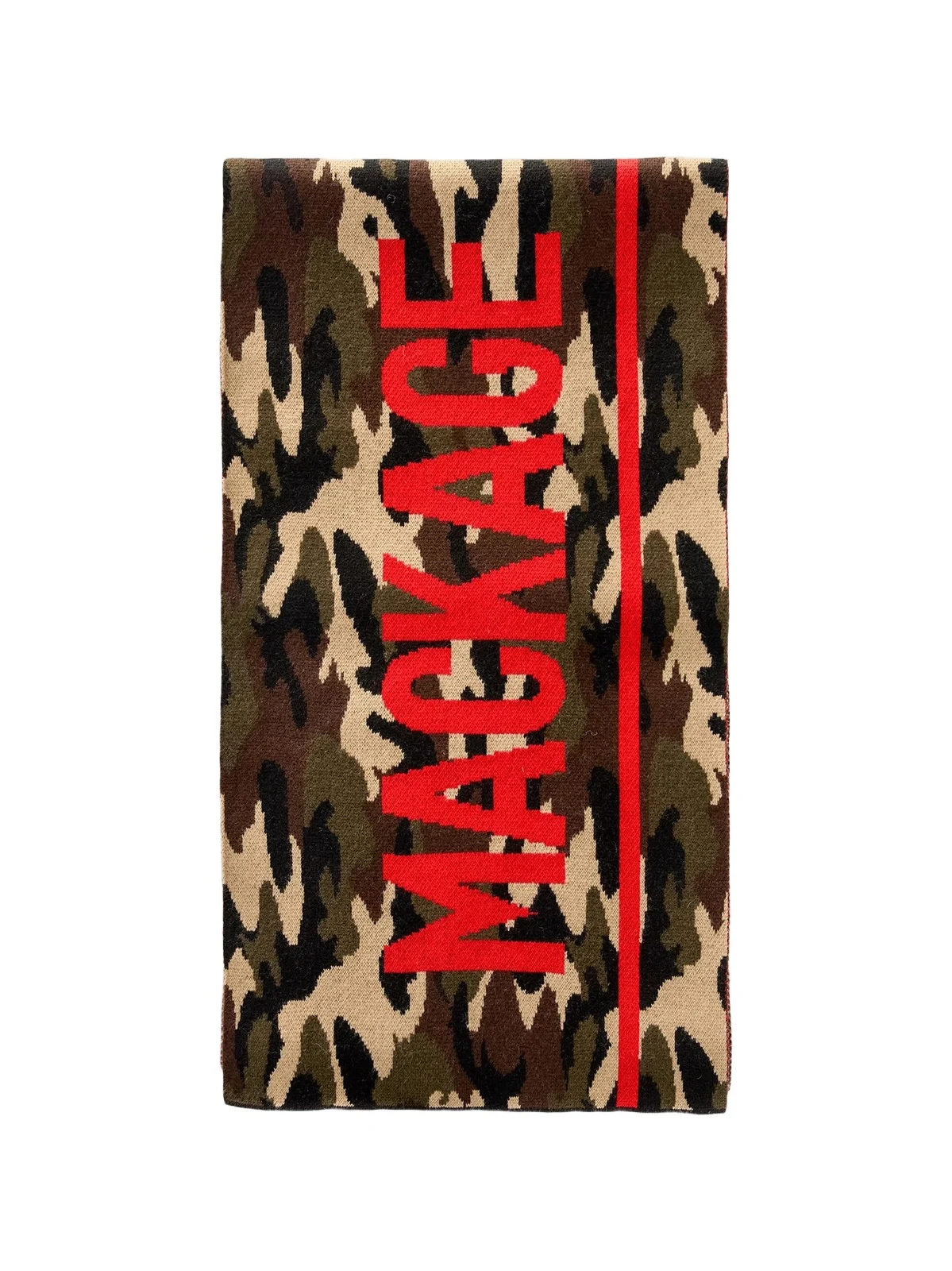 Mackage Unisex Juno Camo Scarf