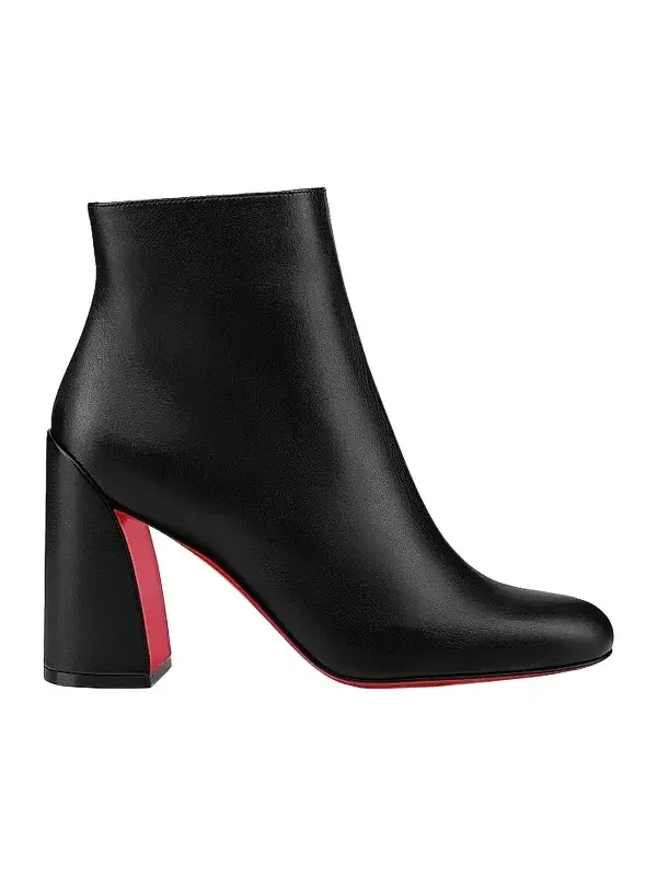 Women's Jane Booty 85MM Calf Leather Boots Women's Jane Booty 85MM Calf Leather Boots
