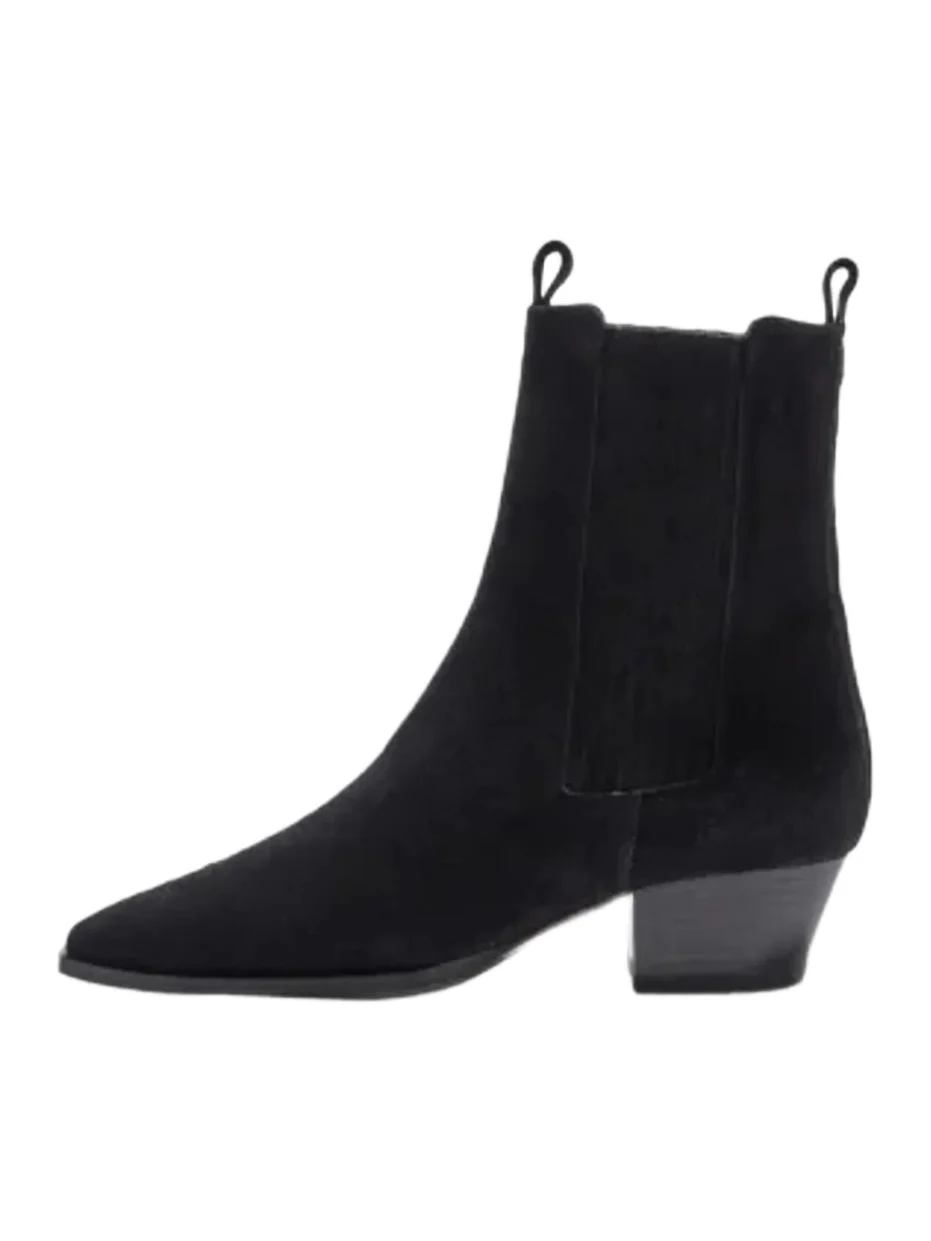 Women's Agata 40MM Suede Ankle Boots Women's Agata 40MM Suede Ankle Boots