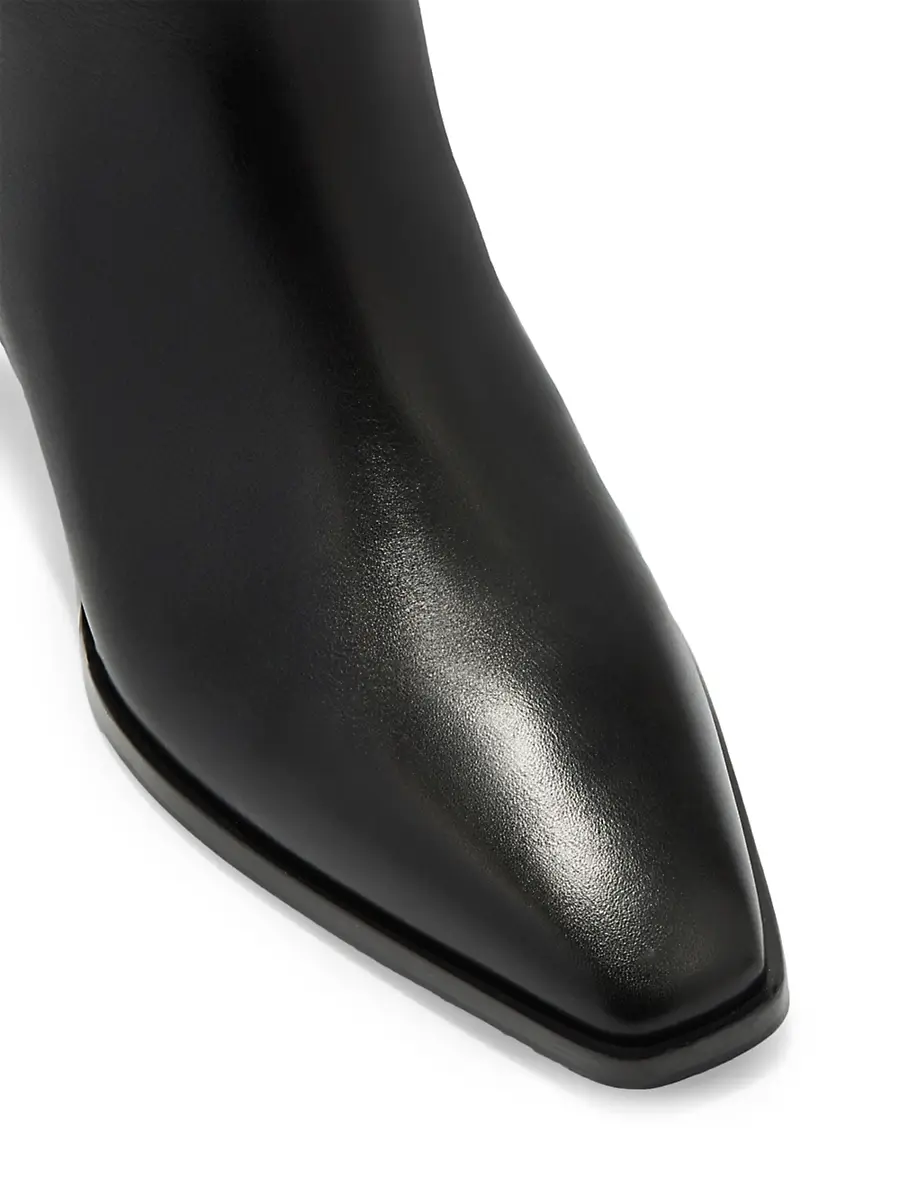 aeyde Women's Medea 40MM Leather Knee-High Boots | Thumbnail 4 aeyde Women's Medea 40MM Leather Knee-High Boots | Thumbnail 4