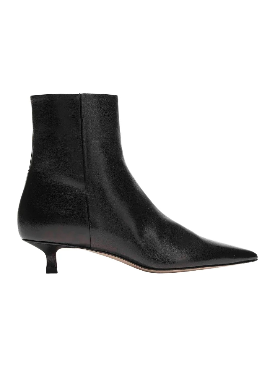Women's 35MM Leather Ankle Boots Women's 35MM Leather Ankle Boots