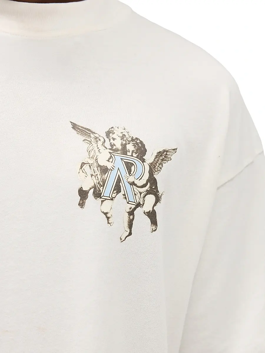 Represent Men's Legacy Cherubs Graphic Oversized T-Shirt | Thumbnail 7 Represent Men's Legacy Cherubs Graphic Oversized T-Shirt | Thumbnail 7