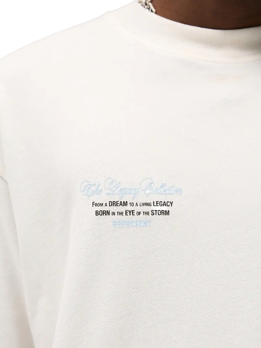 Represent Men's Legacy Cherubs Graphic Oversized T-Shirt | Thumbnail 8 Represent Men's Legacy Cherubs Graphic Oversized T-Shirt | Thumbnail 8
