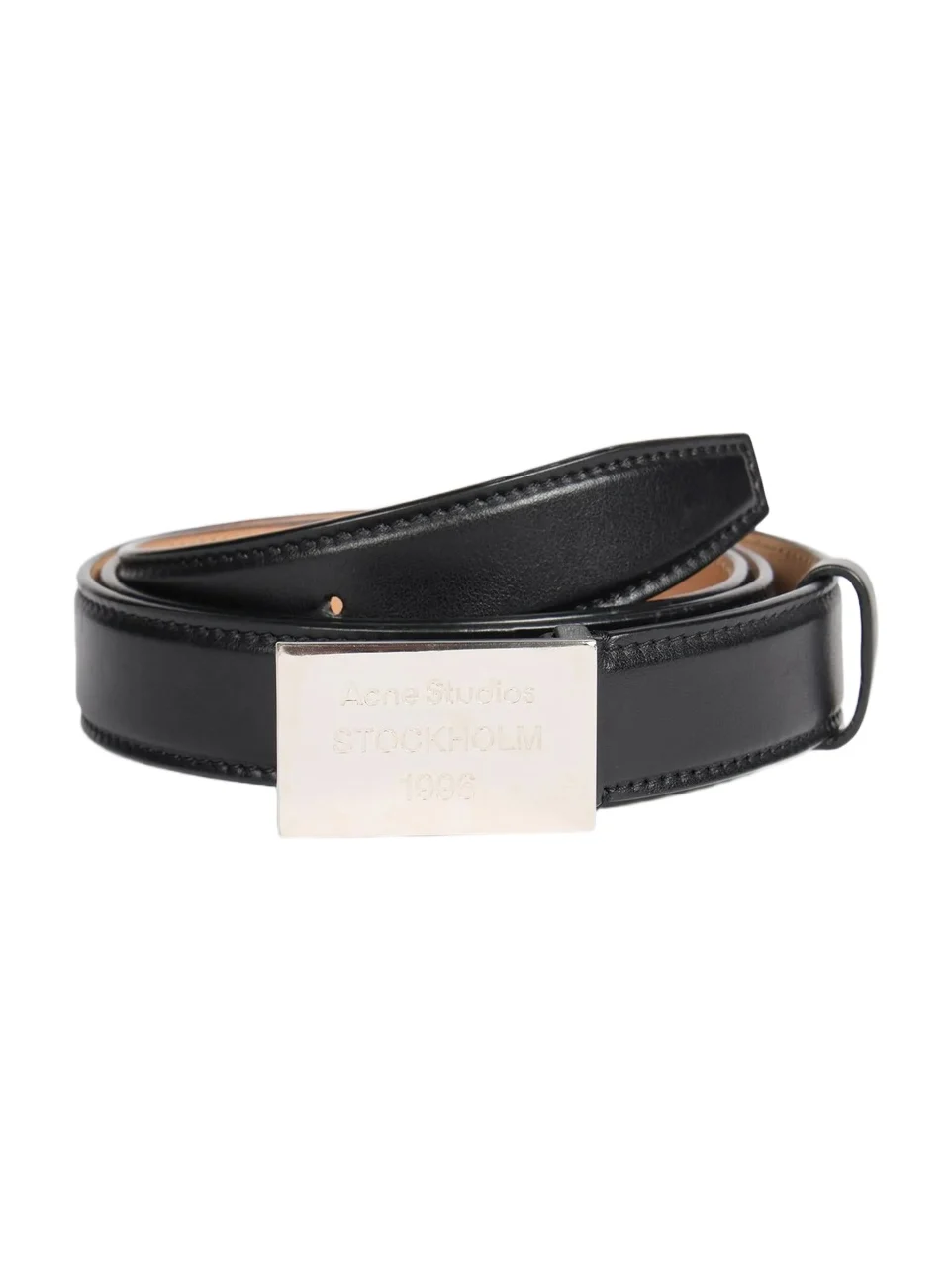 Men's 1996 Logo Plaque Belt Men's 1996 Logo Plaque Belt
