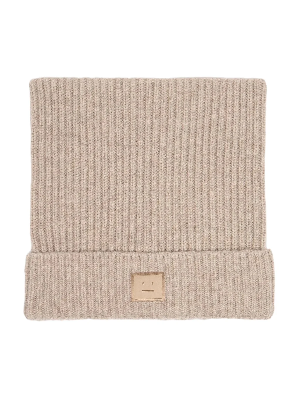 Acne Studios Men's Kua Rib-Knit Beanie