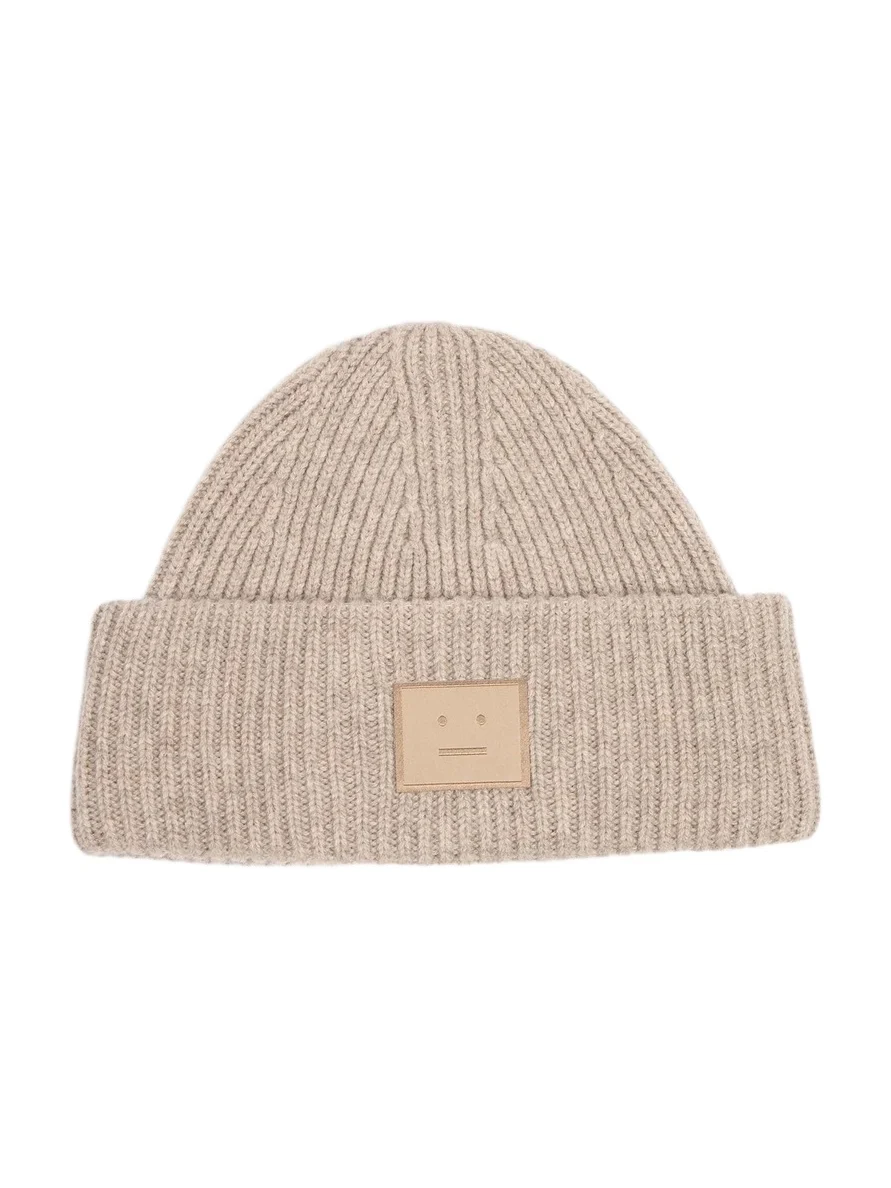 Acne Studios Men's Pana Rib-Knit Beanie