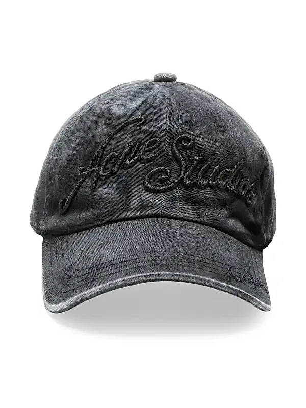 Acne Studios Men's Carliy Venice Baseball Cap