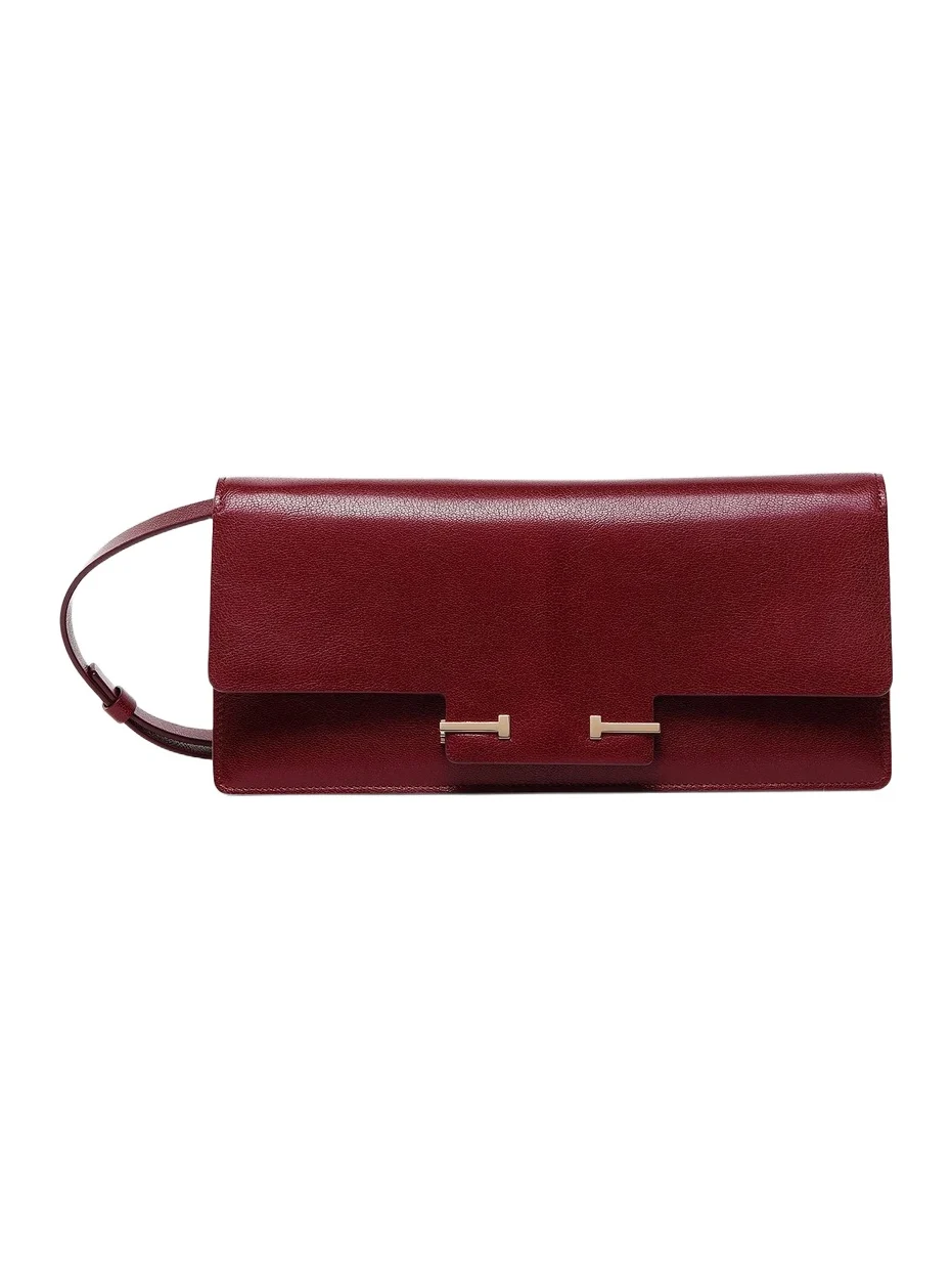 Women's East West Supple Grain Leather Shoulder Bag