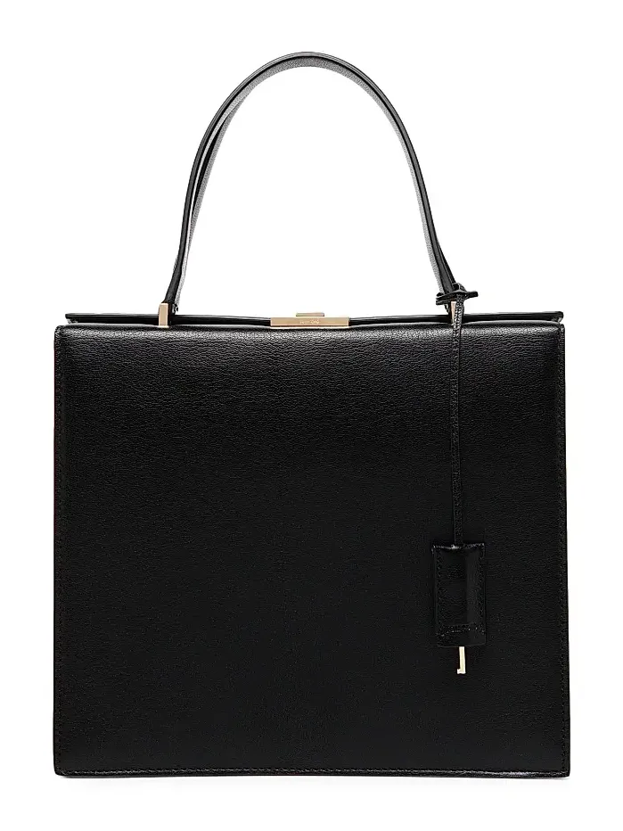 Women's Supple Grain Leather Top Handle Bag Women's Supple Grain Leather Top Handle Bag