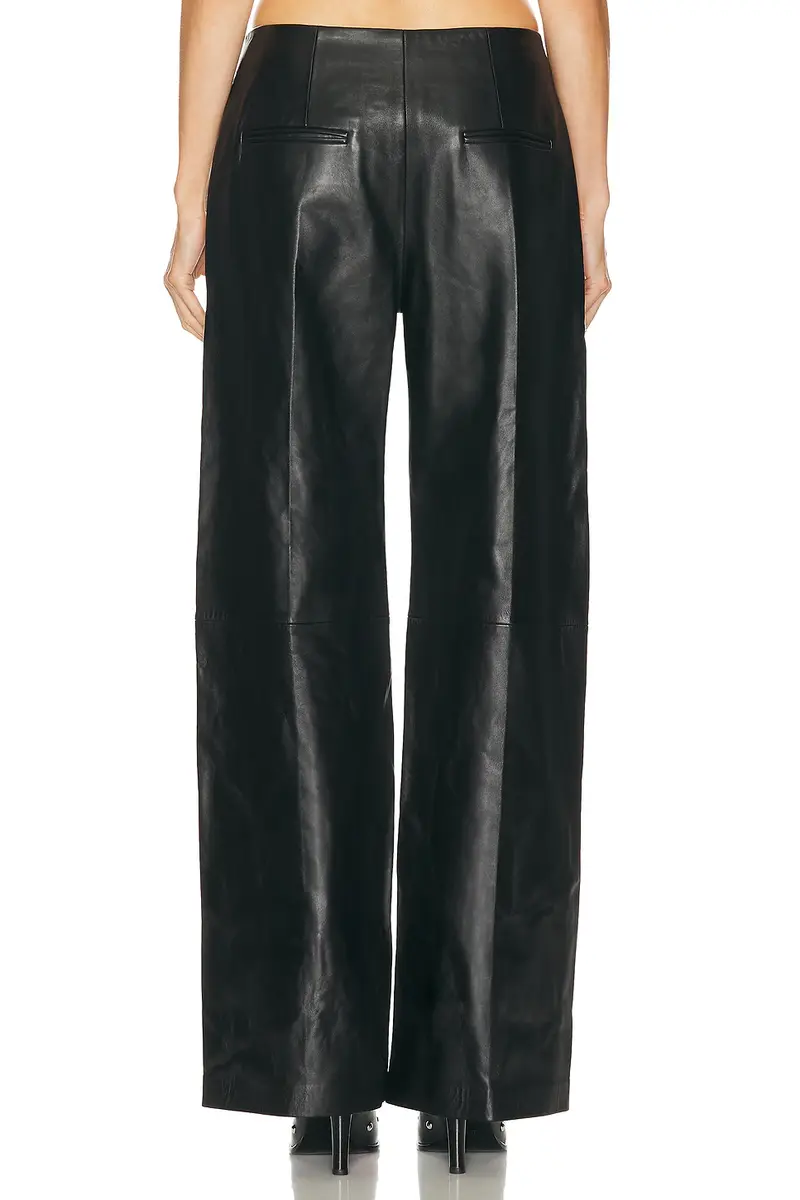Isabel Marant Ciara Straight Leg Pant | Thumbnail 4 Isabel Marant Ciara Straight Leg Pant | Thumbnail 4