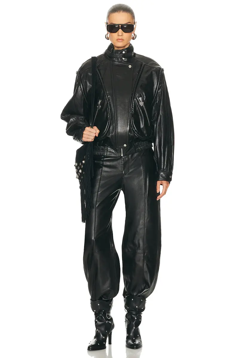 Isabel Marant Ciara Straight Leg Pant | Thumbnail 5 Isabel Marant Ciara Straight Leg Pant | Thumbnail 5