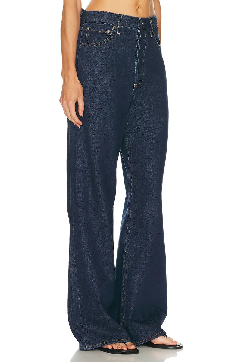 AGOLDE Dame High Rise Wide Leg Jeans | Thumbnail 2 AGOLDE Dame High Rise Wide Leg Jeans | Thumbnail 2