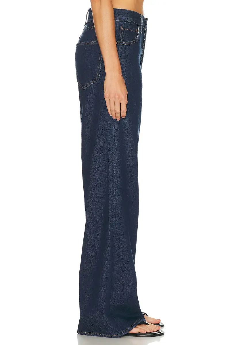 AGOLDE Dame High Rise Wide Leg Jeans | Thumbnail 3 AGOLDE Dame High Rise Wide Leg Jeans | Thumbnail 3
