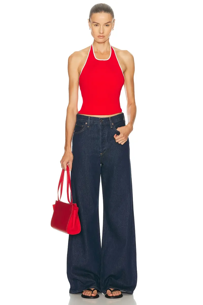 AGOLDE Dame High Rise Wide Leg Jeans | Thumbnail 5 AGOLDE Dame High Rise Wide Leg Jeans | Thumbnail 5