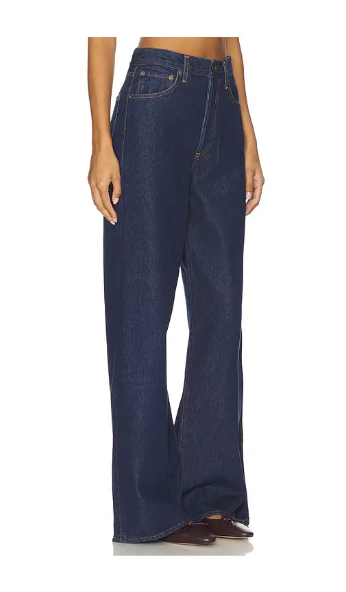 AGOLDE Dame High Rise Wide Leg Jeans | Thumbnail 8 AGOLDE Dame High Rise Wide Leg Jeans | Thumbnail 8