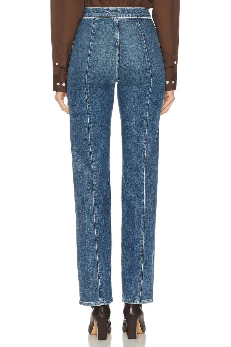 Mother The Riveting Rambler Zip Sneak Jeans | Thumbnail 6