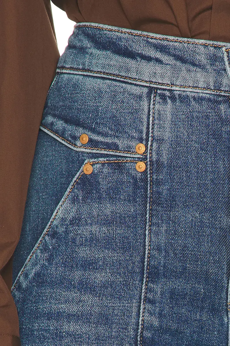 Mother The Riveting Rambler Zip Sneak Jeans | Thumbnail 8