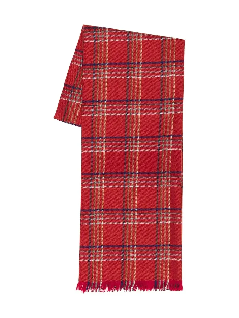 Gable Plaid Scarf