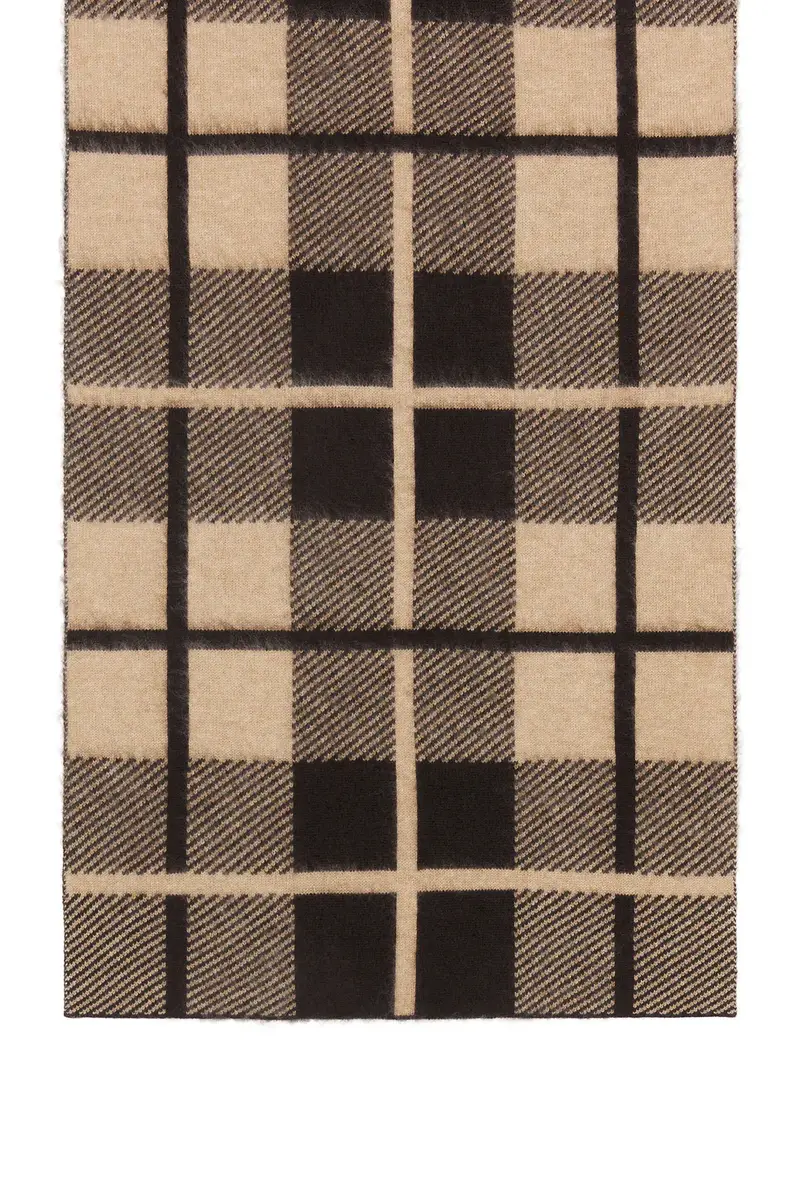Guest In Residence The Plaid Big Scarf | Thumbnail 3 Guest In Residence The Plaid Big Scarf | Thumbnail 3