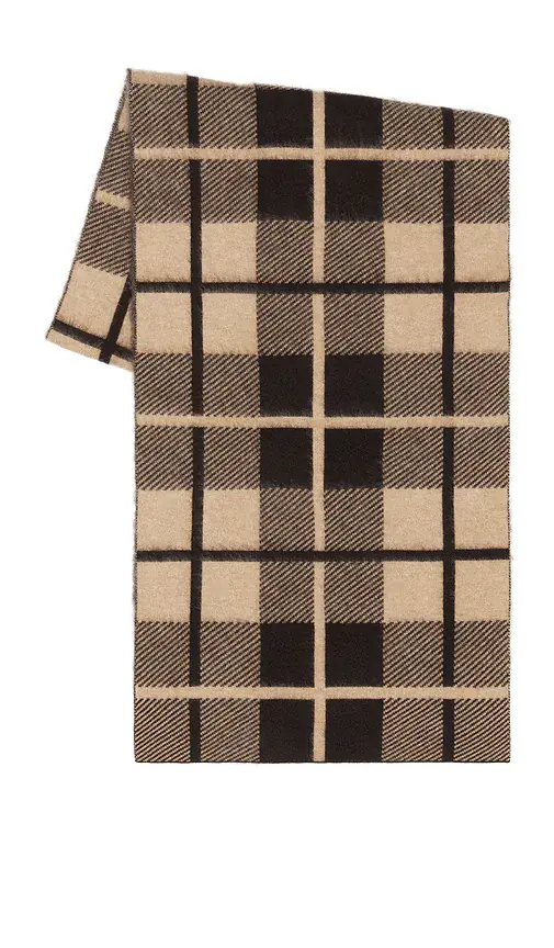 Guest In Residence The Plaid Big Scarf | Thumbnail 4 Guest In Residence The Plaid Big Scarf | Thumbnail 4