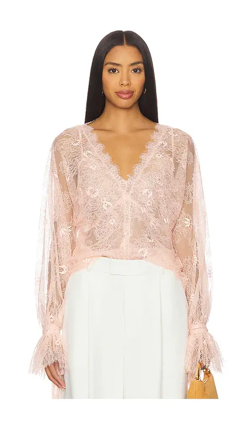 LoveShackFancy Kath Top | Image 1 LoveShackFancy Kath Top | Image 1