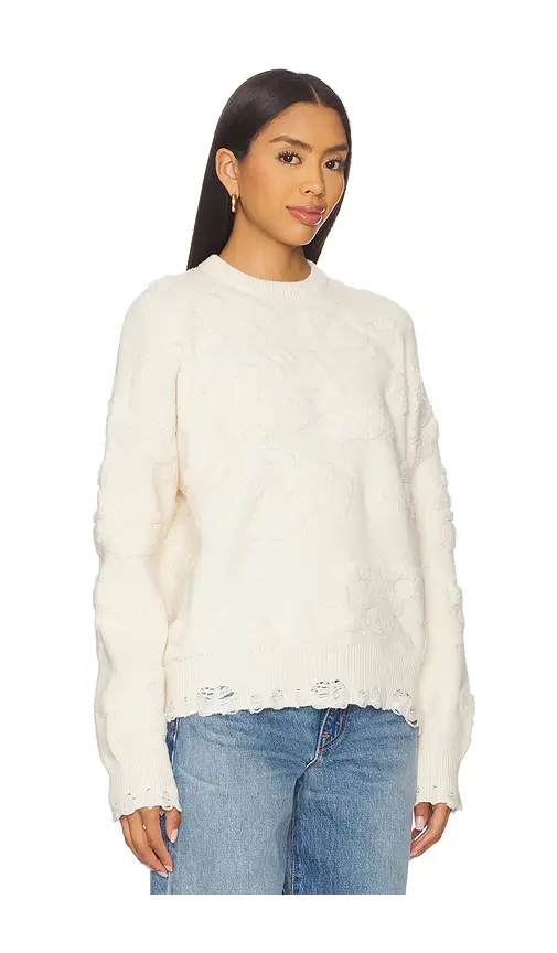 CLEA Lennox Cloud Jacquard Knit | Thumbnail 2