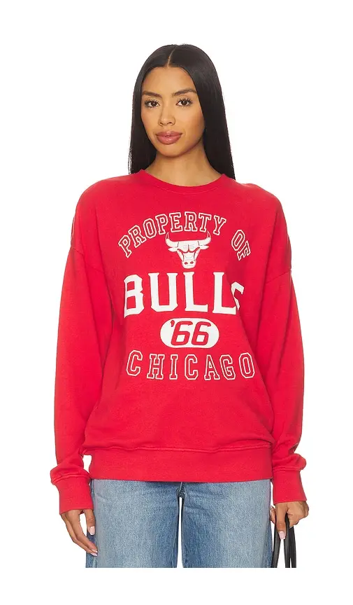 Junk Food Bulls Property sweatshirt | Thumbnail 2 Junk Food Bulls Property sweatshirt | Thumbnail 2