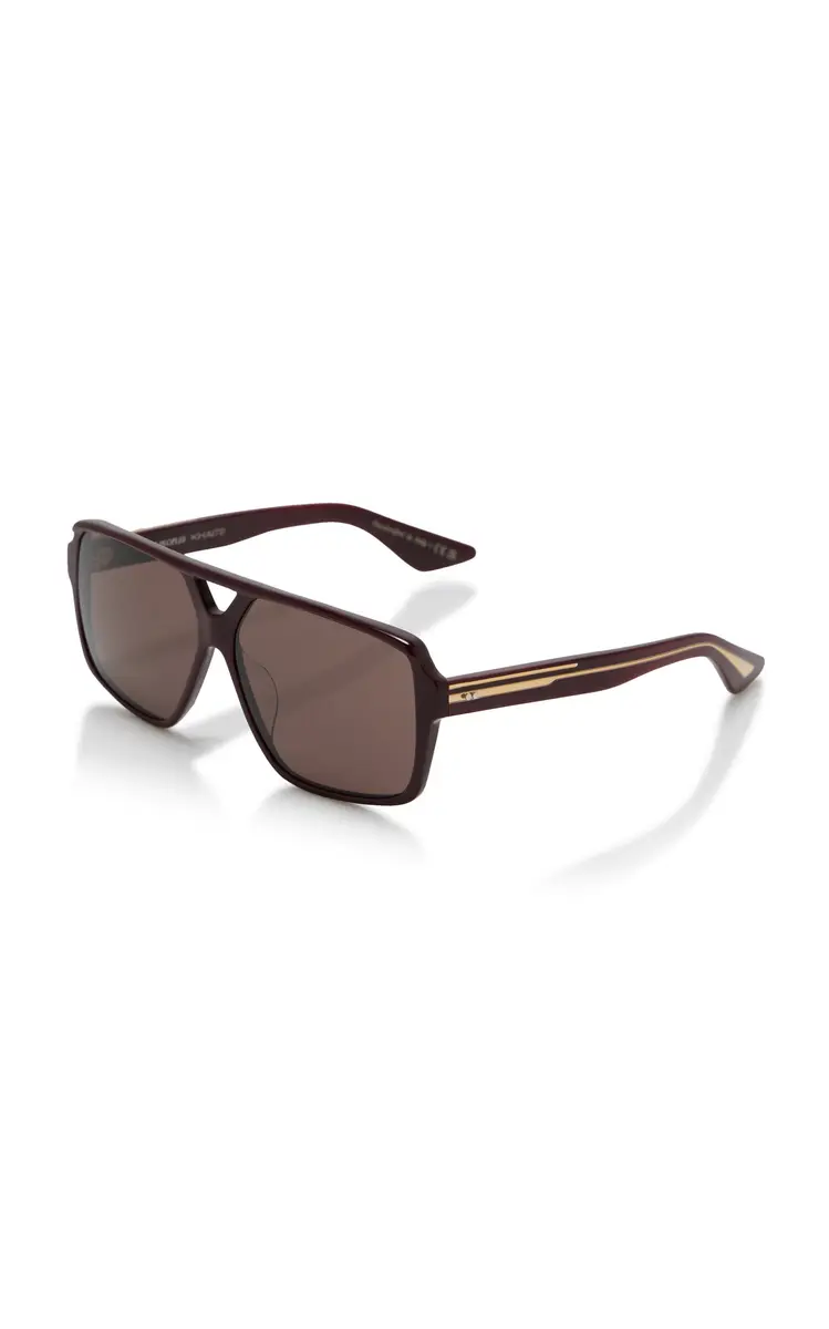 Khaite x Oliver Peoples Rectangle-Frame Acetate Sunglasses | Thumbnail 3 Khaite x Oliver Peoples Rectangle-Frame Acetate Sunglasses | Thumbnail 3