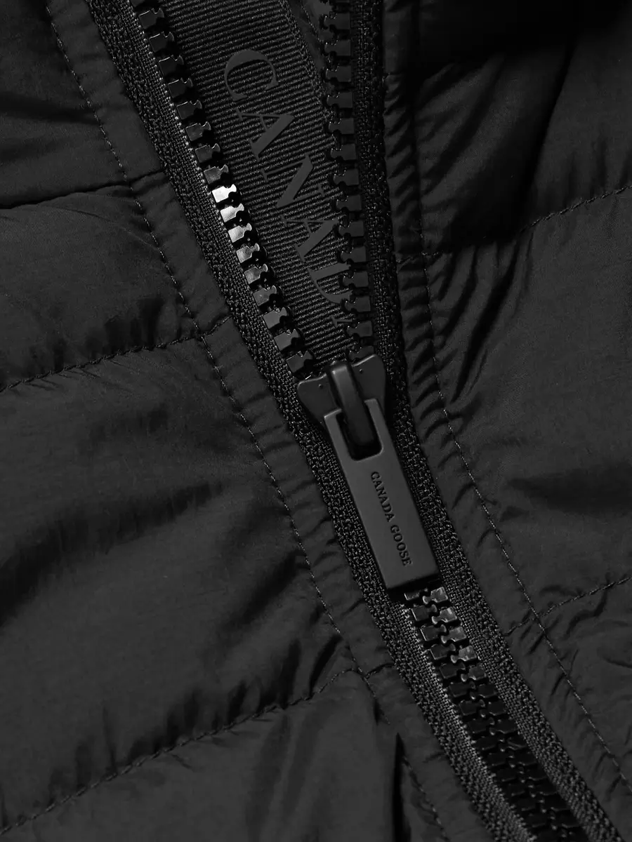Canada Goose Crofton Logo-Appliquéd Quilted Enduraluxe® Down Jacket - Men | Thumbnail 5