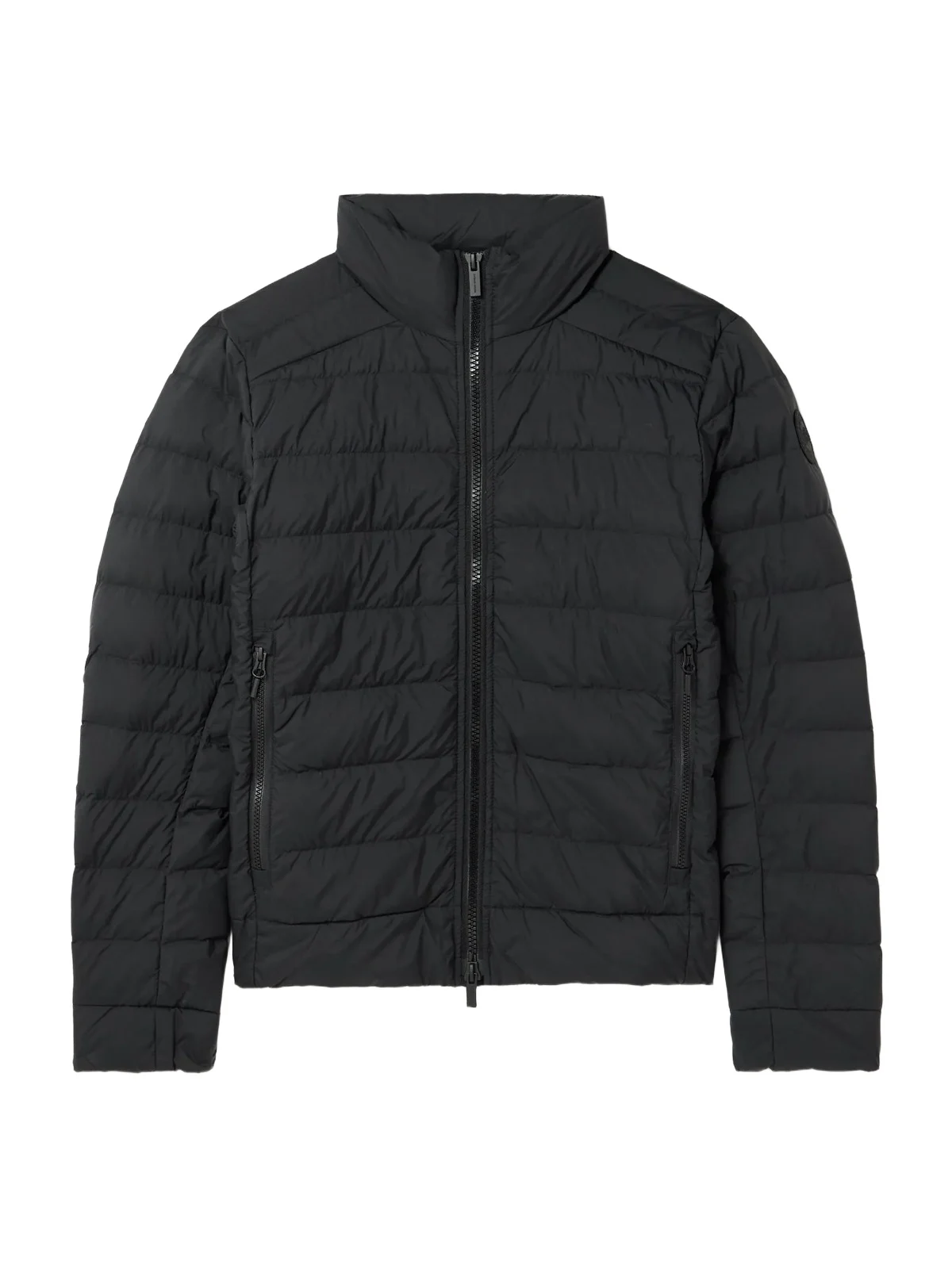 Canada Goose Crofton Logo-Appliquéd Quilted Enduraluxe® Down Jacket - Men