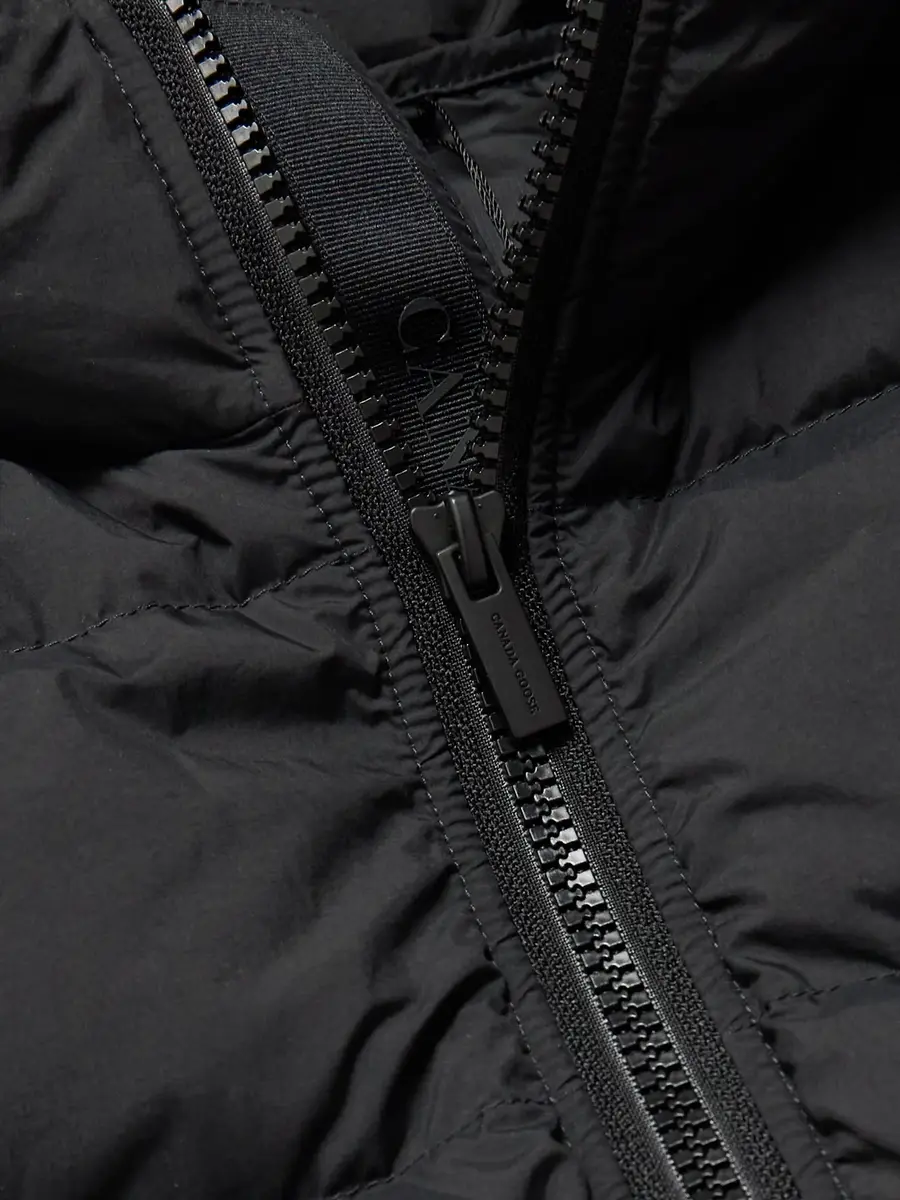 Canada Goose Crofton Logo-Appliquéd Quilted Enduraluxe® Down Gilet - Men | Thumbnail 5
