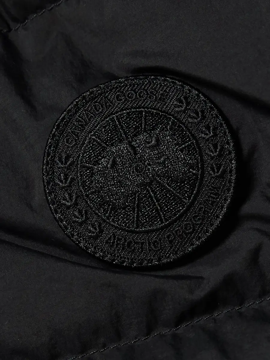 Canada Goose Crofton Logo-Appliquéd Quilted Enduraluxe® Down Gilet - Men | Thumbnail 6