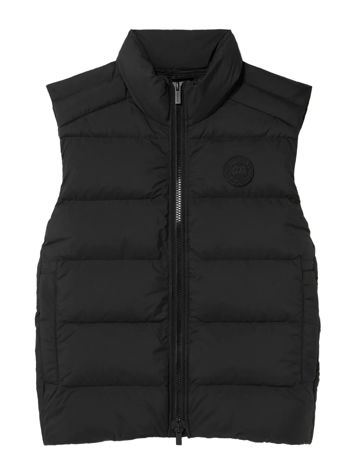 Canada Goose Crofton Logo-Appliquéd Quilted Enduraluxe® Down Gilet - Men