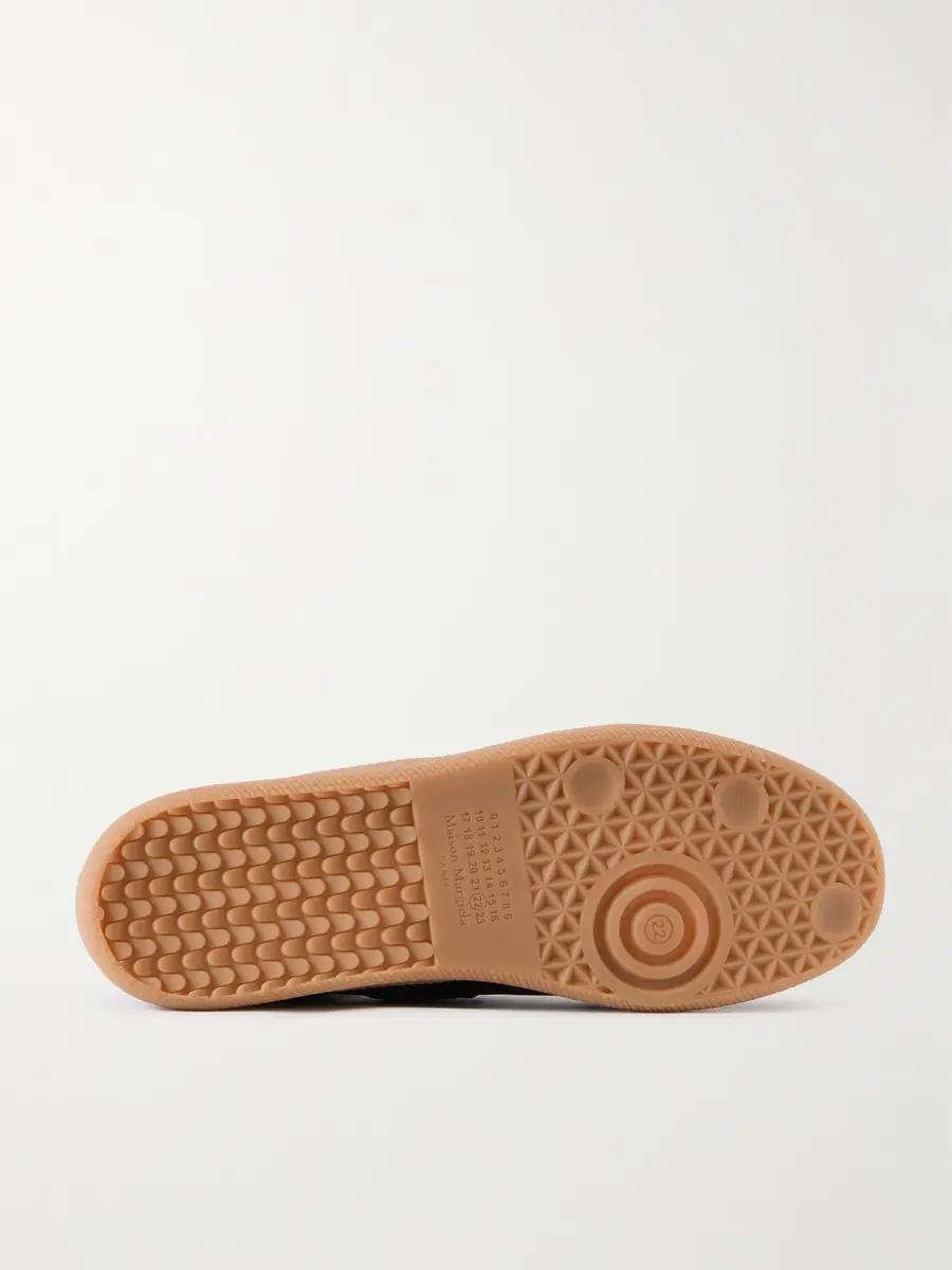 Maison Margiela Replica Leather and Suede Sneakers - Men | Thumbnail 3 Maison Margiela Replica Leather and Suede Sneakers - Men | Thumbnail 3