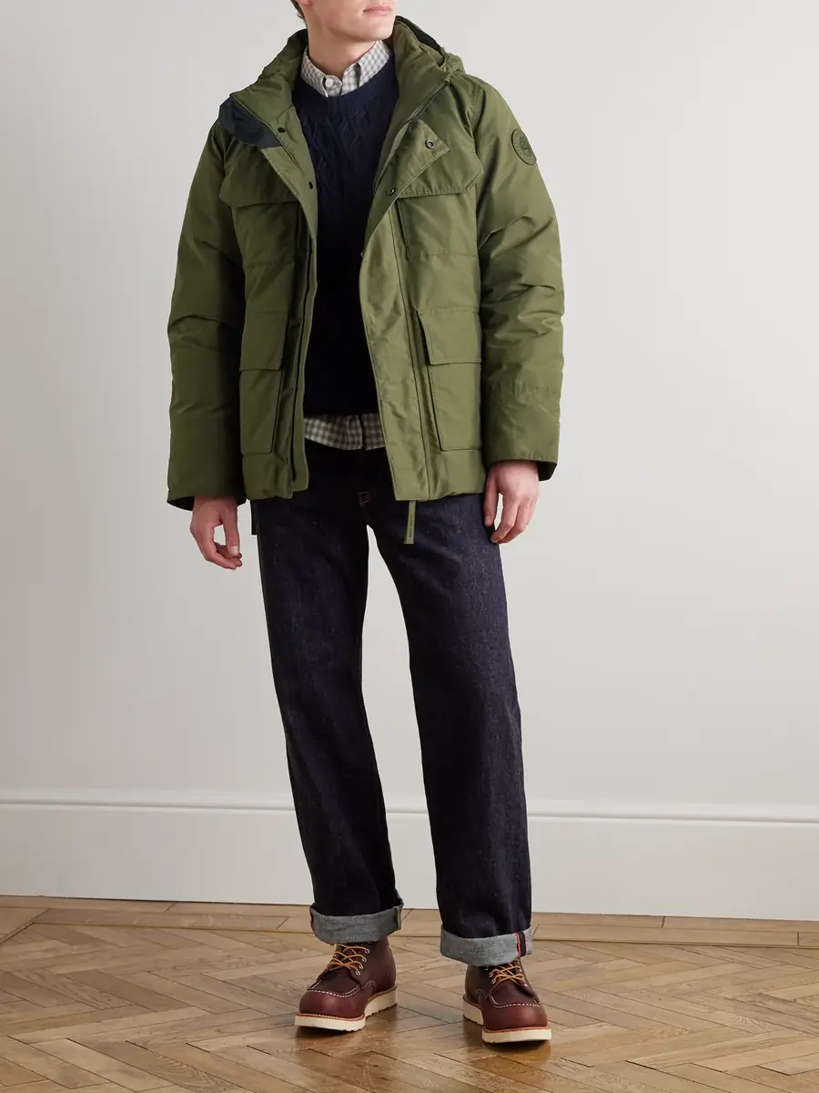 Canada Goose Maitland Cotton and Nylon-Blend Canvas Down Parka - Men | Thumbnail 2 Canada Goose Maitland Cotton and Nylon-Blend Canvas Down Parka - Men | Thumbnail 2