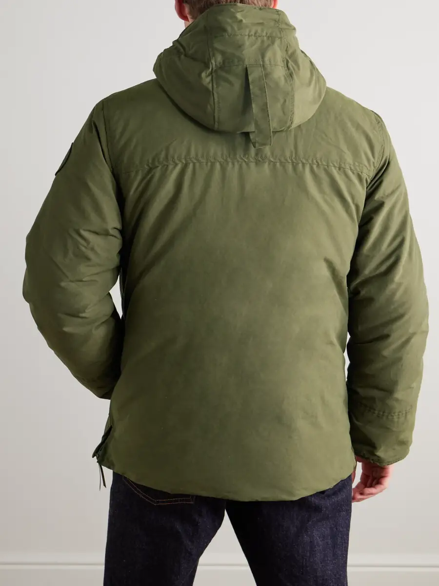 Canada Goose Maitland Cotton and Nylon-Blend Canvas Down Parka - Men | Thumbnail 4 Canada Goose Maitland Cotton and Nylon-Blend Canvas Down Parka - Men | Thumbnail 4
